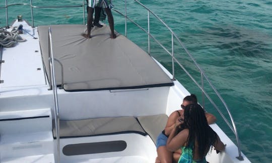 Private Boat For 18 People Available In Boca Chica, Santo Domingo