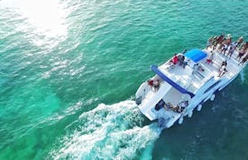 Private Boat For 18 People Available In Boca Chica, Santo Domingo
