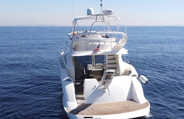 Luxurious 65ft Aicon Power Mega Yacht in Marina del Rey, California