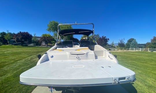 ALL DAY RENTAL!! Awesome 20ft Reinell Ski/Wake Boat for rent in Meridian Idaho!