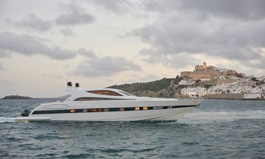 Alfamarine78 Power Mega Yacht Rental in Eivissa, Illes Balears