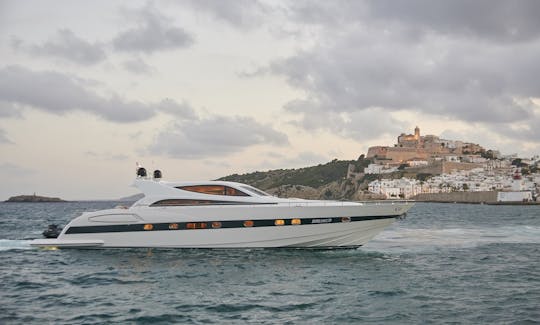 Alfamarine78 Power Mega Yacht Rental in Eivissa, Illes Balears