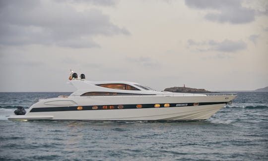 Alquiler del megayate Alfamarine78 Power en Eivissa, Illes Balears