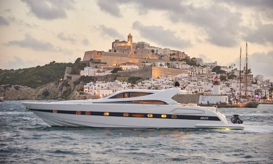Alfamarine78 Power Mega Yacht Rental in Eivissa, Illes Balears
