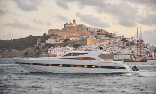 Alfamarine78 Power Mega Yacht Rental in Eivissa, Illes Balears