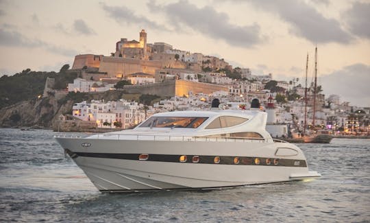 Alquiler del megayate Alfamarine78 Power en Eivissa, Illes Balears