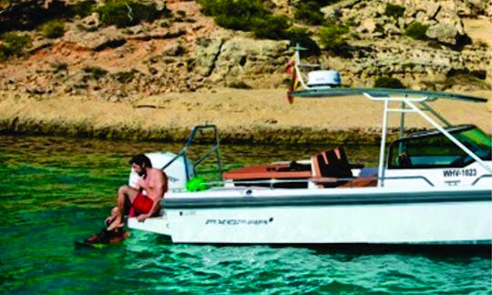 Axopar 28 Ohwoh Alquiler Center Console Boat Rental in Eivissa, Illes Balears