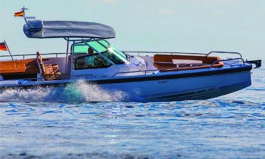 Axopar 28 Ohwoh Alquiler Center Console Boat Rental in Eivissa, Illes Balears