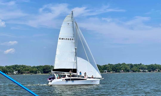 Seawind 1260 Cruising Catamaran Rental in Annapolis, Maryland
