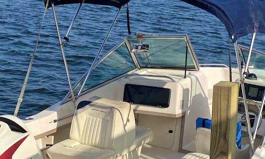 20ft Grady White Powerboat for rent in Galveston, Texas