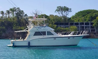 Relaxing Cruise Aboard 2019 Stephendecker Fishing Yacht in Sosúa