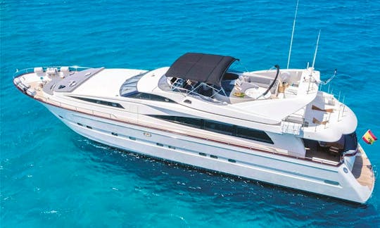 Charter Luxury: Astondoa 90 Mega Yacht, 12 Guests, 7 Staterooms, Crew, and Toys!