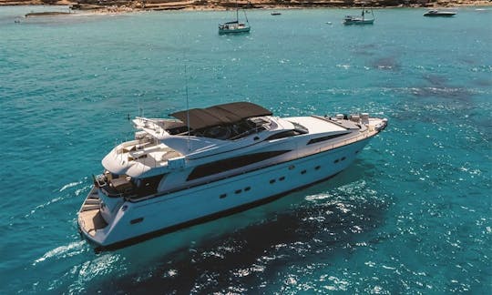 Charter Luxury: Astondoa 90 Mega Yacht, 12 Guests, 7 Staterooms, Crew, and Toys!