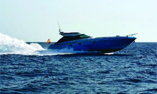 Alquiler de yate a motor Baia Aqua 54 Surrea en Eivissa, Illes Balears