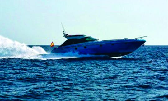 Baia Aqua 54 Surrea Motor Yacht Rental in Eivissa, Illes Balears