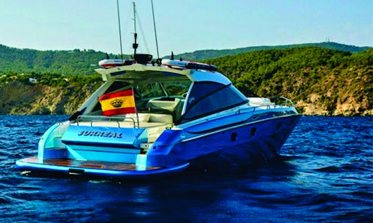 Baia Aqua 54 Surrea Motor Yacht Rental in Eivissa, Illes Balears