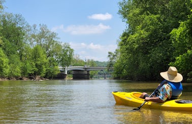 Kayak Zanesville's Y-Bridge & Scenic Waterways