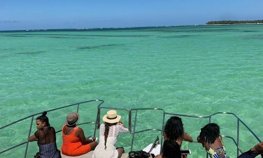 Bateau de fête en catamaran pour 40 personnes à Miches