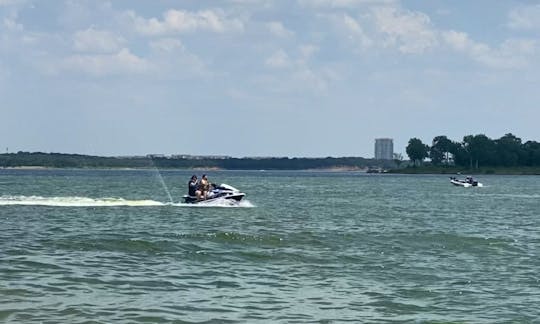 Creating Waves with Yamaha VX Jet Ski in DFW