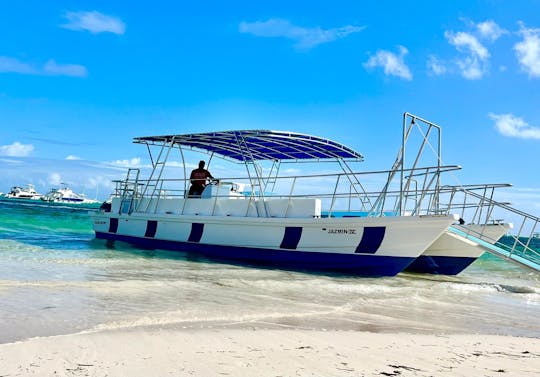 Bateau de fête VIP à Punta Cana