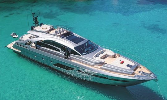 Alquile el megayate Pershing 8x Power «Beyond» en Eivissa, Illes Balears