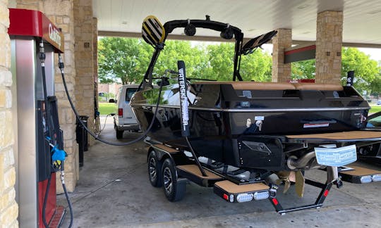 2022 Axis T23 Wakeboat for rent in Grapevine