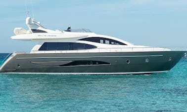 ''Polly'' Riva Venere 75 Power Mega Yacht Rental in Eivissa, Illes Balears
