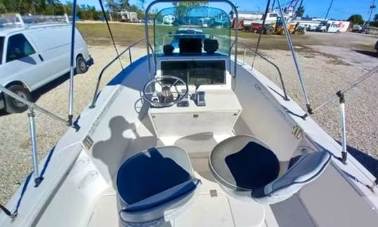 19ft Bayliner Trophy Center Console for rent in Norton Shores, Michigan