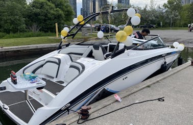 2016 Yamaha AR 240 Jet Boat for Charter in Toronto!