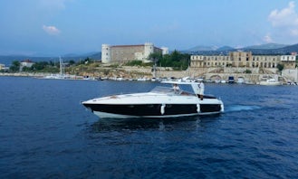 Primatist 42 Hard Top Motor Yacht for rent in Hvar
