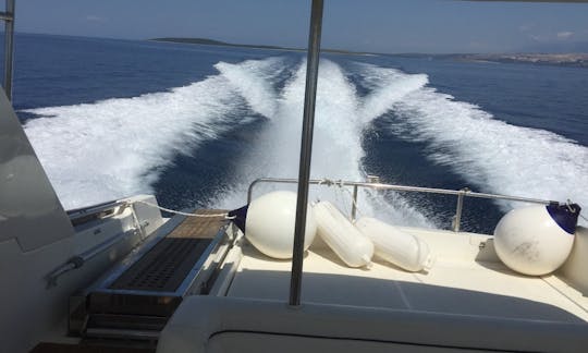 Primatist 42 Hard Top Motor Yacht for rent in Hvar