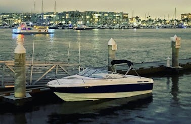 22’ Captained power boat for guided fishing trips or Ocean Adventures in Marina del Rey