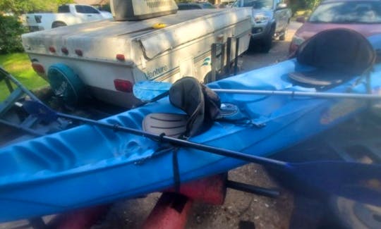 Double Kayak Rental in Conroe, Texas
