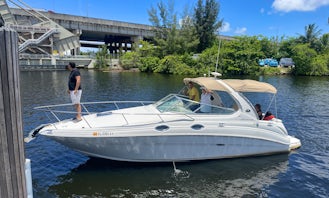 FREE 1 hour FREE Sea ray 30’  in Fort Lauderdale, Miami