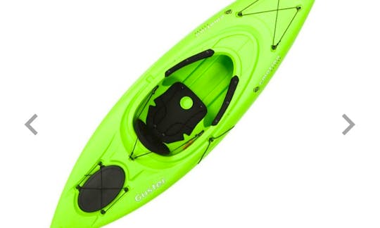 Explore Lake Pleasent in 2 Kayaks
