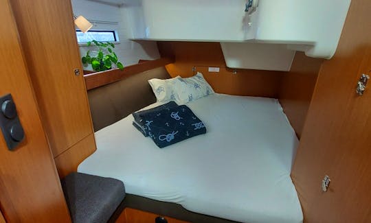Bavaria 51 Cruiser Sailing Yacht Charter with 5 Cabins in Pula