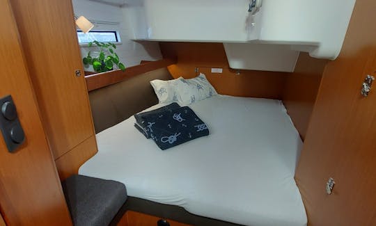 Bavaria 51 Cruiser Sailing Yacht Charter with 5 Cabins in Pula