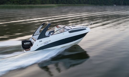 Massiv 695 Cabin 175 km Powerboat for rent in Gdynia