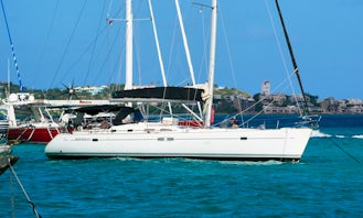 Beneteau 47' sailboat based in Marigot Bay, Saint Martin