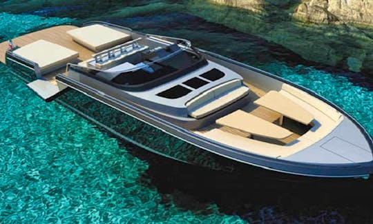 CNM Double K Tender 50 Motor Yacht Rental in Eivissa, Illes Balears