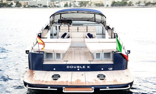 CNM Double K Tender 50 Motor Yacht Rental in Eivissa, Illes Balears