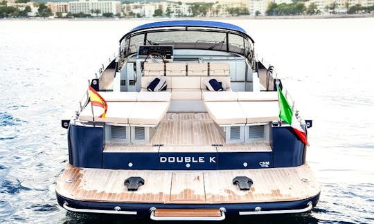 CNM Double K Tender 50 Motor Yacht Rental in Eivissa, Illes Balears