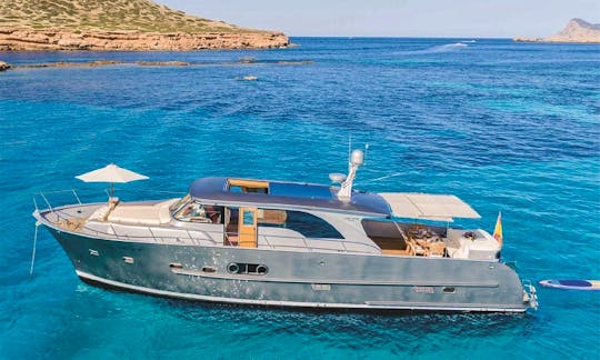 Dhamma Lobster 62 Motor Yacht Rental in Eivissa, Illes Balears