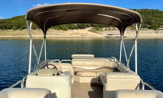 Lake Travis Pontoon Party Boat For 13 People!