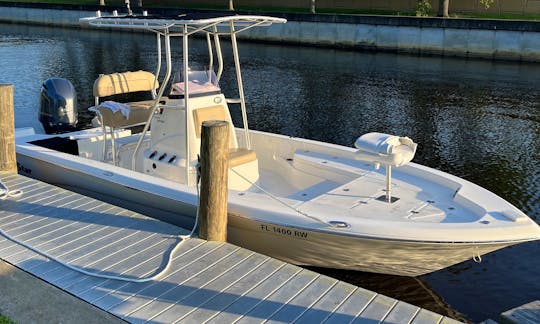 22ft Nautic Star 2200 Sport for rent in Cape Coral