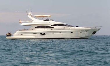 Astondoa 72 DOLCE VITA Power Mega Yacht Rental in Eivissa, Illes Balears