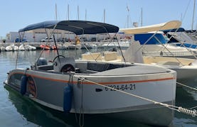 Book Dutch Wave 630 Powerboat seat up to 8pax in Marbella