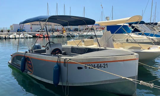 Book Dutch Wave 630 Powerboat seat up to 8pax in Marbella, Andalucía