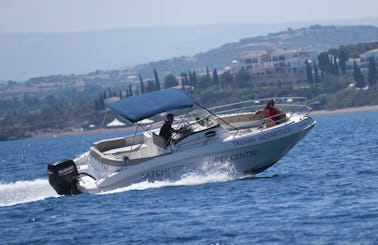Charter 26 ft Marinello Speedboat in Cyprus, Poli Crysochous