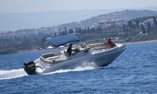 Charter 26 ft Marinello Speedboat in Cyprus, Poli Crysochous